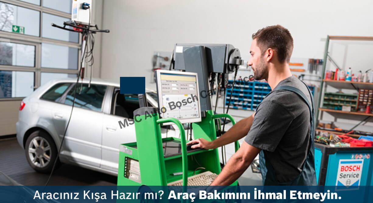 MSC Auto <br> Bosch Car Service